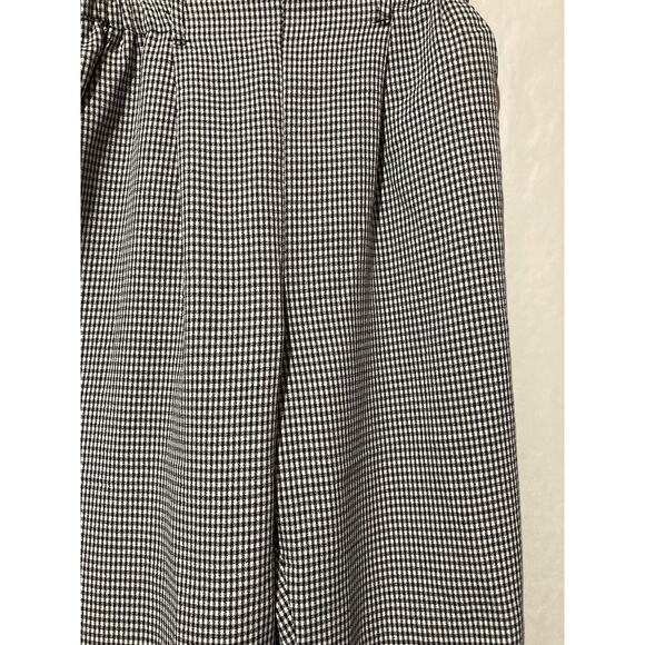 Sienna Sky Pants Black & White Check Pockets XS Checkered Lightweight - Picture 5 of 7